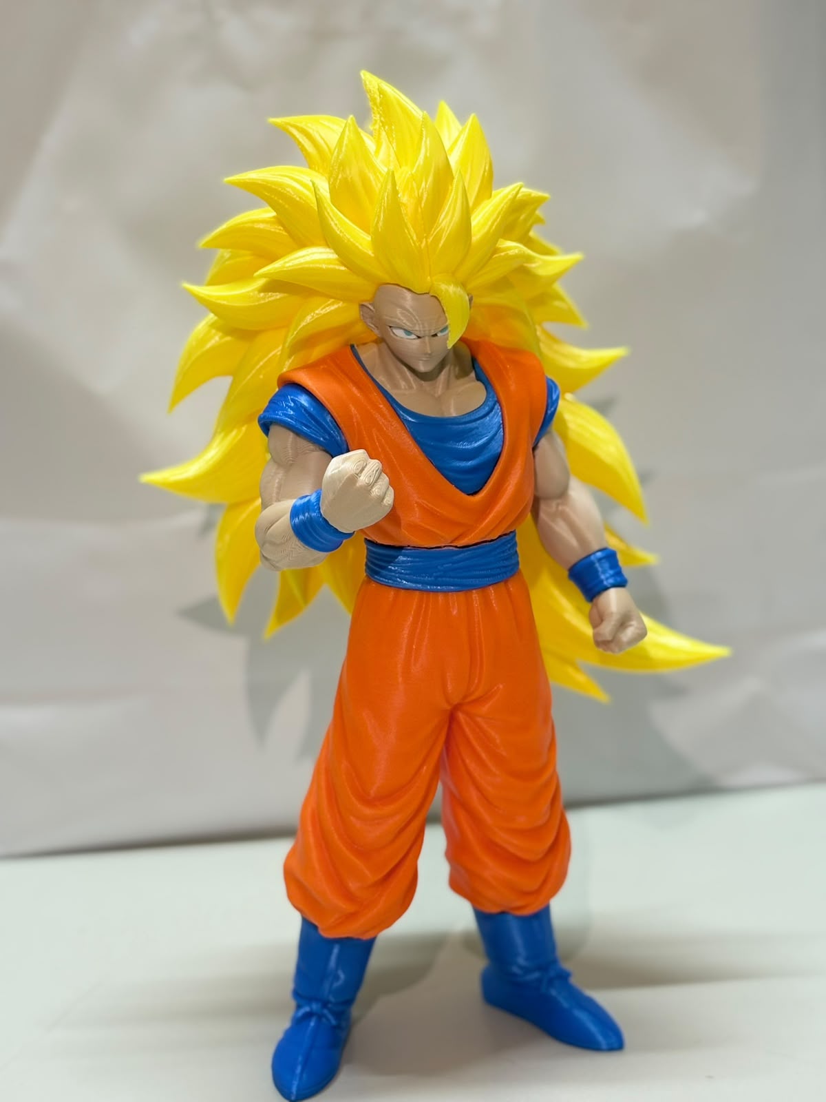 Goku Super Saiyajin 3