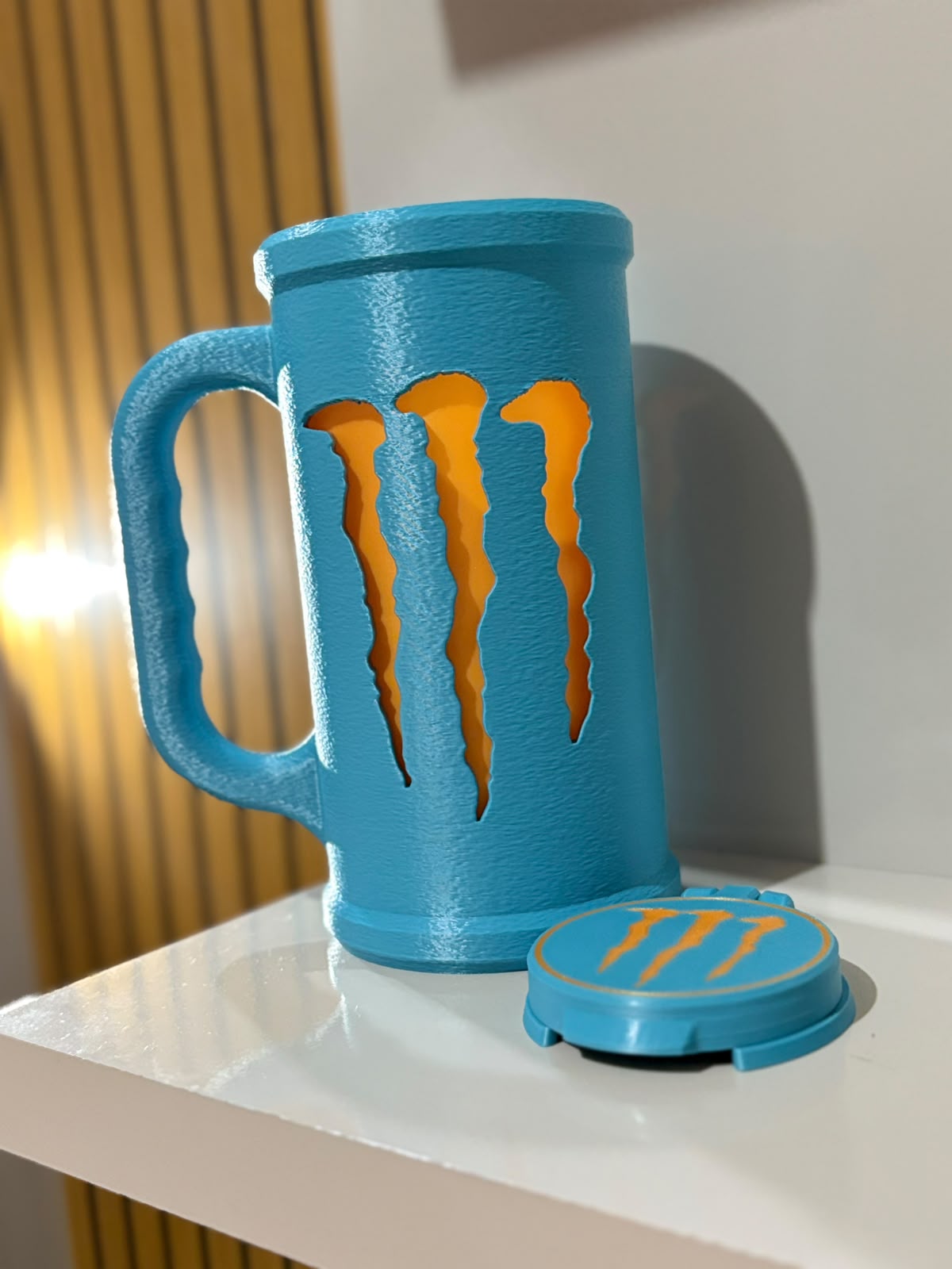Porta-latas Monster
