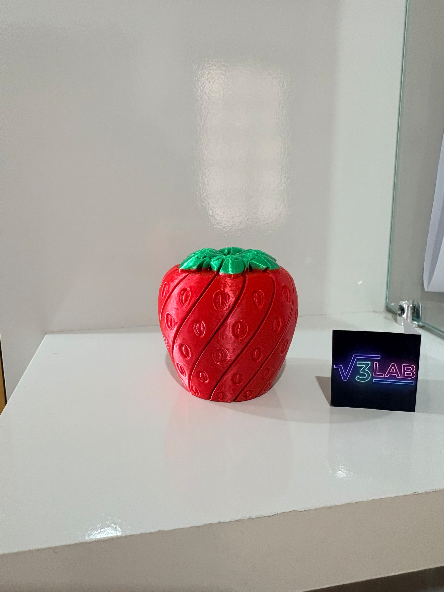 Morango twist